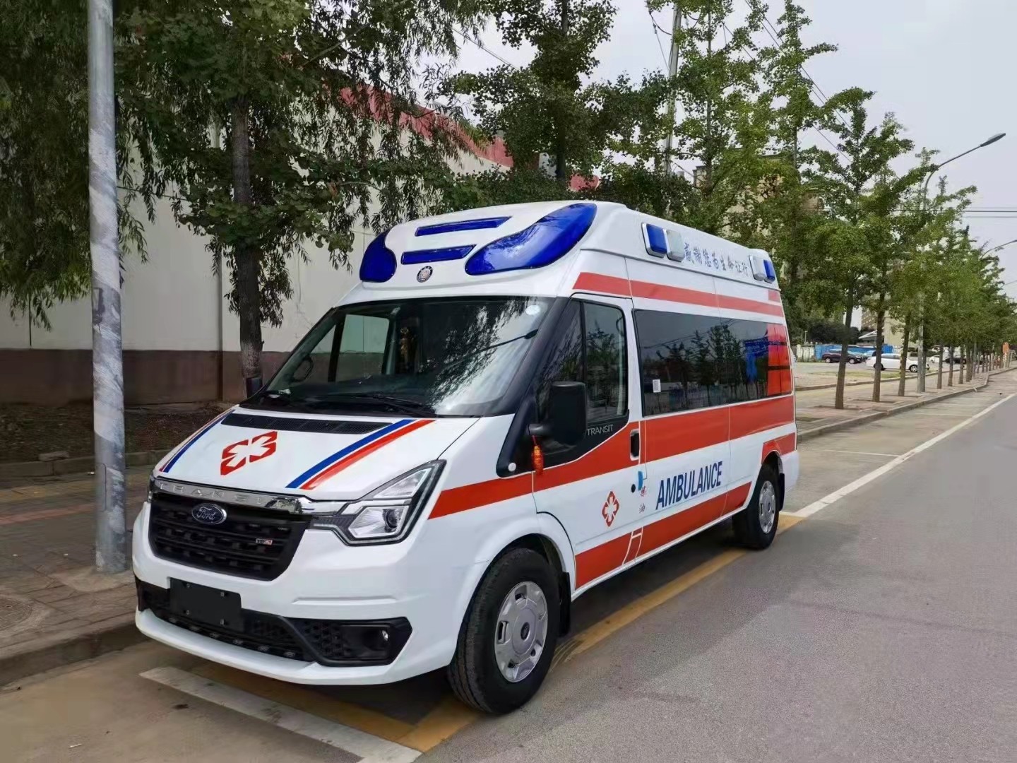 肃宁县妇婴监护型护送